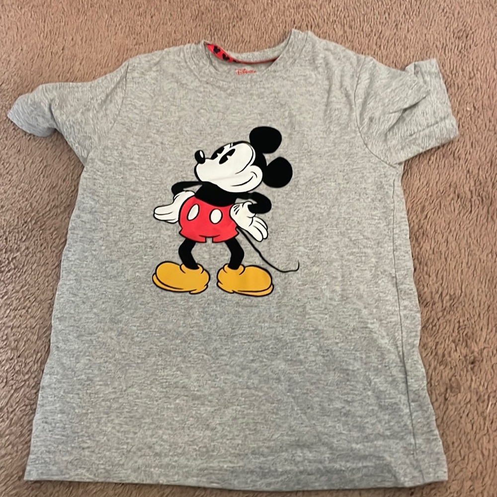 Never worn Mickey Mouse shirt